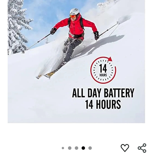 Chips Ultra 2.0 True Wireless Helmet Audio - Black and Red - Picture 10 of 11